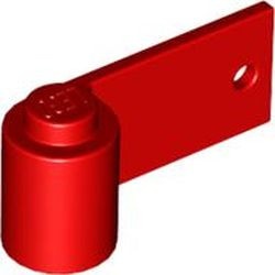 3821-5G Autodeur 1x3x1 rechts rood gebruikt *1B394