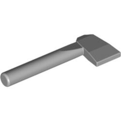 3835-86G Bijl grijs, licht (blauwachtig) gebruikt *1E015
