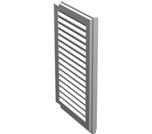 3856-1G Luik groot 1x2x3 voor ramen 3853- Voor elk raam 2x nodig wit gebruikt *1B310