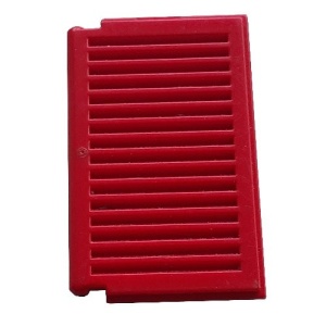 3856-5G Luik groot 1x2x3 voor ramen 3853- Voor elk raam 2x nodig rood gebruikt *1B310