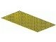 3857-3G Basisplaat 16x32 (geen nopgaten onder) geel gebruikt *5T000