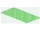 3865-37G Basisplaat 8x16 (geen nopgaten onder) groen, midden gebruikt *3K000