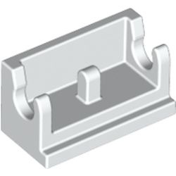 3937-1 Scharnier verticaal- bodem wit NIEUW *1B324