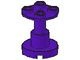 3940-43 Pilaar 2x2x2 violet NIEUW *2B074