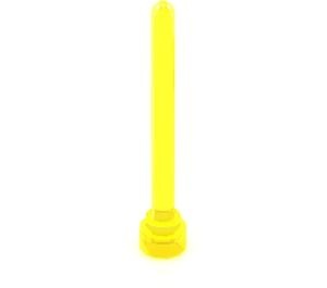 3957-19 Antenne 1x4 noppen hoog transparant geel NIEUW *1B054