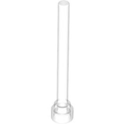 3957b-12 Antenne 1x4 noppen hoog platte top transparant NIEUW *1B054