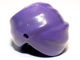 40235-89 Tulband hoog (col096/col06-16) paars, donker NIEUW *0L0000