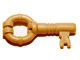 40359a-115 Sleutel goud, parel NIEUW *0D0000