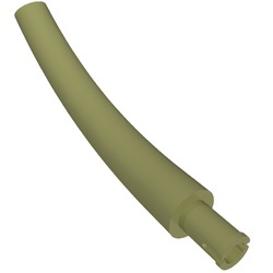 40378-155 Staart- Midden groen, olijf NIEUW *0D000