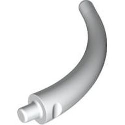 40379-1G Staart - eind wit gebruikt *0D000