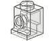 4070-12 Steen 1x1 met koplamp transparant NIEUW *1B033 - Img 1