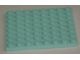 41539-41G Platte plaat 8x8 aqua gebruikt *1A048 - Img 2
