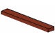 4162-8G Tegel 1x8 bruin (klassiek) gebruikt *1B343