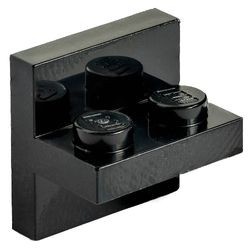 41682-11 Verbindingsplaat 2x2 1x2 in midden zwart NIEUW *