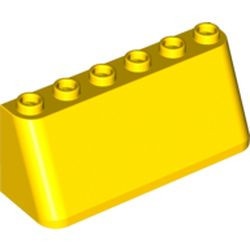 4176-3 Ruit 2x6x2 geel NIEUW *