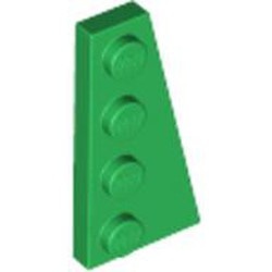41769-6 Wig plaat 4x2 rechts groen NIEUW *1B230