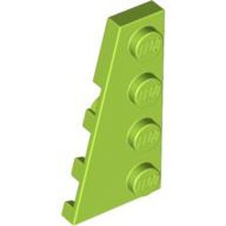 41770-34G Wig plaat 4x2 links lime gebruikt *1L229