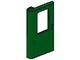 4181-6G Trein, Deur 1x4x5 links groen gebruikt *