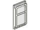 4183-12G Glas voor treindeur transparant gebruikt *1C037 - Img 2