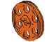 4185-4 Technic- Snaarwiel (Wedge Belt Wheel) oranje NIEUW *0D0000