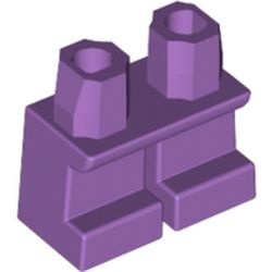 41879-157 KORTE benen, heupen en benen gelijke kleur lavender, midden NIEUW *2B000