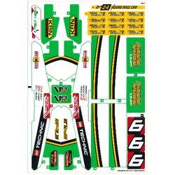 42039stk01 STICKER 24 uurs racer NIEUW *0S0000