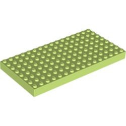 4204-35 Steen 8x16 lime, licht NIEUW *5K0000