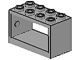 4209-9G Slangenrolhouder zonder drum 4x2 (zie 4210) lichtgrijs (klassiek) gebruikt *