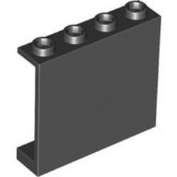 4215-11 Paneel 1x4x3 zonder zijschotten zie ook 60581 zwart NIEUW *1L024
