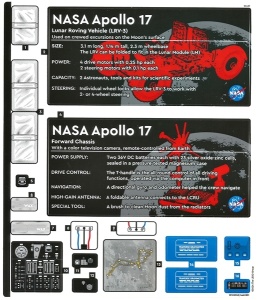 42182stk01 STICKER 42182-01 NASA Apollo maanrover sticker 1 1 *0S0000