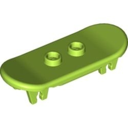 42511-34 Skateboard lime NIEUW *0D0000