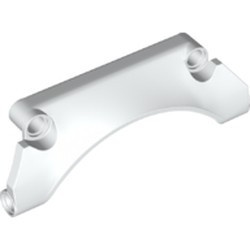 42531-1 Technic, paneel spatbord 9x2x3 wit NIEUW *