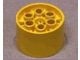 4266-3G Wiel 20x30 Technic, velg glad voor harde banden geel gebruikt *5W000 - Img 2