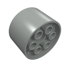 4266-9G Wiel 20x30 Technic, velg glad voor harde banden lichtgrijs (klassiek) gebruikt *5W000