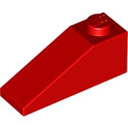 4286-5 Dakpan 33 graden 1x3 rood NIEUW *1B123