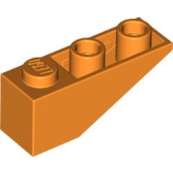 4287-4 Omgekeerde dakpan 33 graden 1x3 oranje NIEUW *1B218