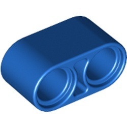 43857-7 Technic, Hefbalk 1x2 dik blauw NIEUW *1DT00