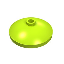 43898-34 Schotel 3x3 lime NIEUW *1B048