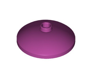43898-71 Schotel 3x3 magenta NIEUW *1B048