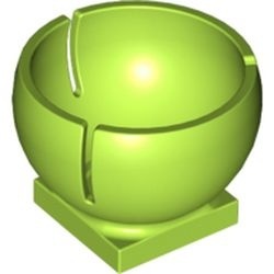 44358-34 Spaceball 3x3 bodem lime NIEUW *