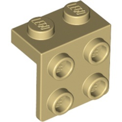 44728-2 Verbindingsplaat 1x2- 2x2 crème NIEUW *1B257