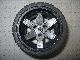 44772c01-11 Wiel 56mm/34mm Technic Racing Midden met band 68,8x36ZR (44771) (PAKKETZENDING) zwart NIEUW *5W000