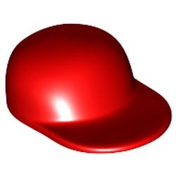 4485-5 Cap lange klep rood NIEUW *0L0000