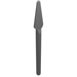 4497-95G Speer (zie ook 93789) zilver, mat gebruikt *1E022