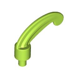 4502a-34 Pluim- klein lime NIEUW *0L0000