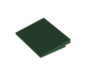 4515-80 Dakpan 10 graden 6x8 groen, donker NIEUW *1L000