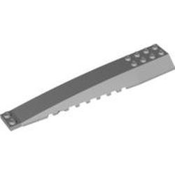 45301-86 Wig 16x4 drie maal gebogen grijs, licht (blauwachtig) NIEUW *5D000