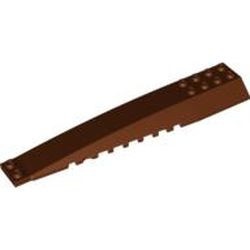 45301-88 Wig 16x4 drie maal gebogen bruin, roodachtig NIEUW *5D000