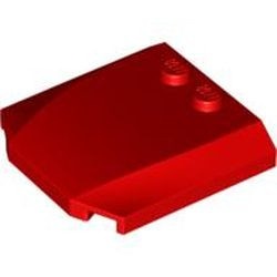 45677-5G Wig 4x4x2/3 (motorklep) rood gebruikt *4K001