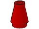 4589-5G Kegel 1x1x1 rood gebruikt *1B333
